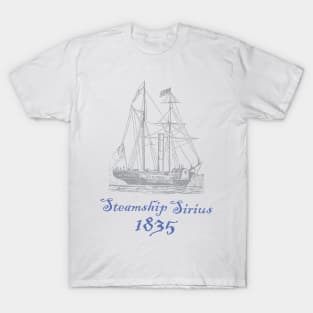 1800's Steamship Sirius T-Shirt